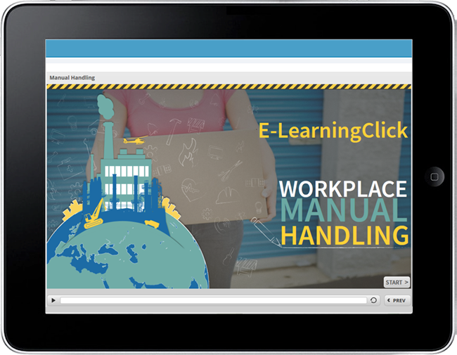 Manual Handling Elearning Course